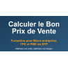 Formation financière: Calcul du bon prix de vente, maîtrisez votre marge