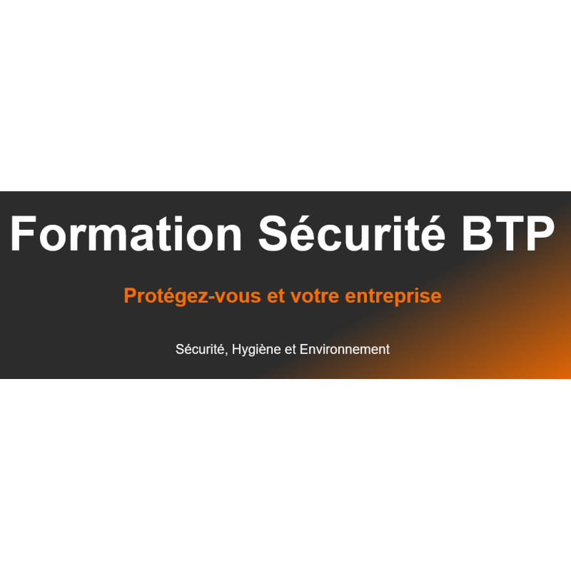 Formation Sécurité: Protégez vous et votre entreprise